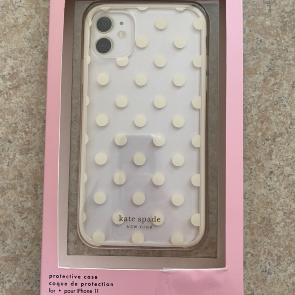 Kate spade iPhone 11 case